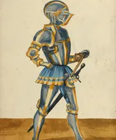 An illustration from Tournament Book (1560)