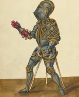 An illustration from Tournament Book (1560)