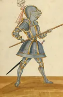 An illustration from Tournament Book (1560)