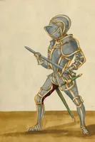 Picture 27 of 104 from Tournament Book (1560), leaf 31