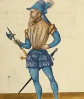 An illustration from Tournament Book (1560)