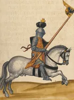 An illustration from Tournament Book (1560)