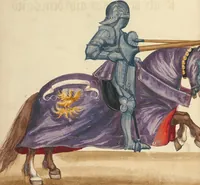 An illustration from Tournament Book (1560)