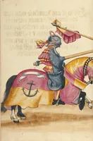 An illustration from Tournament Book (1560)