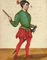 An illustration from Tournament Book (1560)