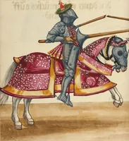 Picture 46 of 104 from Tournament Book (1560), leaf 52