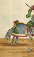 Picture 50 of 104 from Tournament Book (1560), leaf 56