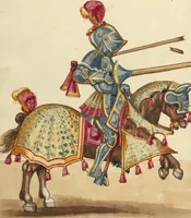 Picture 54 of 104 from Tournament Book (1560), leaf 60