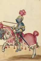 An illustration from Tournament Book (1560)