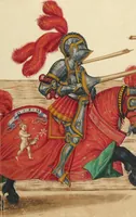 An illustration from Tournament Book (1560)