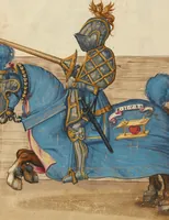 Picture 57 of 104 from Tournament Book (1560), leaf 63