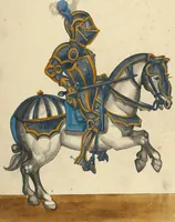 Picture 58 of 104 from Tournament Book (1560), leaf 64