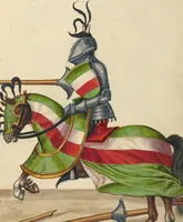 Picture 61 of 104 from Tournament Book (1560), leaf 67