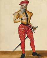 Picture 62 of 104 from Tournament Book (1560), leaf 68