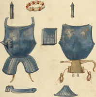 Picture 63 of 104 from Tournament Book (1560), leaf 69