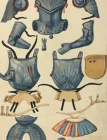 Picture 65 of 104 from Tournament Book (1560), leaf 70