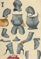 Picture 67 of 104 from Tournament Book (1560), leaf 72