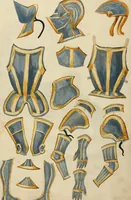 Picture 70 of 104 from Tournament Book (1560), leaf 74