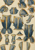 Picture 73 of 104 from Tournament Book (1560), leaf 77