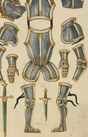 An illustration from Tournament Book (1560)