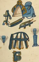 Picture 80 of 104 from Tournament Book (1560), leaf 83