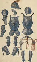 Picture 81 of 104 from Tournament Book (1560), leaf 84