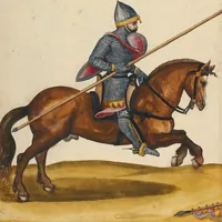 An illustration from Tournament Book (1560)