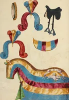 Picture 86 of 104 from Tournament Book (1560), leaf 88
