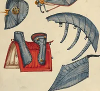 Picture 87 of 104 from Tournament Book (1560), leaf 89