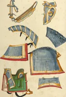 Picture 88 of 104 from Tournament Book (1560), leaf 90