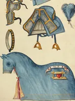 Picture 89 of 104 from Tournament Book (1560), leaf 91