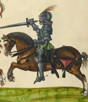 An illustration from Tournament Book (1560)