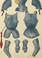 An illustration from Tournament Book (1560)