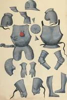 Picture 95 of 104 from Tournament Book (1560), leaf 97