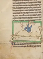 Picture 1 of 9 from Northumberland Bestiary (1250), leaf 14