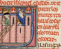 An illustration from Vidal Mayor (1290)