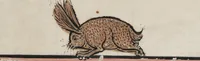 An illustration from Vidal Mayor (1290)