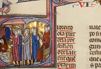 An illustration from Vidal Mayor (1290)
