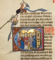 An illustration from Vidal Mayor (1290)