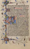 An illustration from Psalter (1420)
