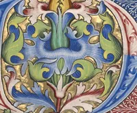An illustration from Psalter (1420)