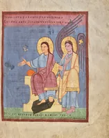 Picture 1 of 15 from Irmengard Codex (1030), leaf 1
