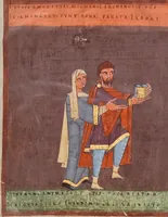 Picture 2 of 15 from Irmengard Codex (1030), leaf 2