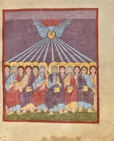 Picture 3 of 15 from Irmengard Codex (1030), leaf 3