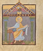 An illustration from Irmengard Codex (1030)
