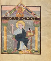An illustration from Irmengard Codex (1030)