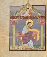 Picture 7 of 15 from Irmengard Codex (1030), leaf 7