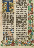 An illustration from Missal (1500)