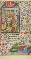 An illustration from Hours of Simon de Varie (1455)