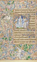 An illustration from Hours of Simon de Varie (1455)